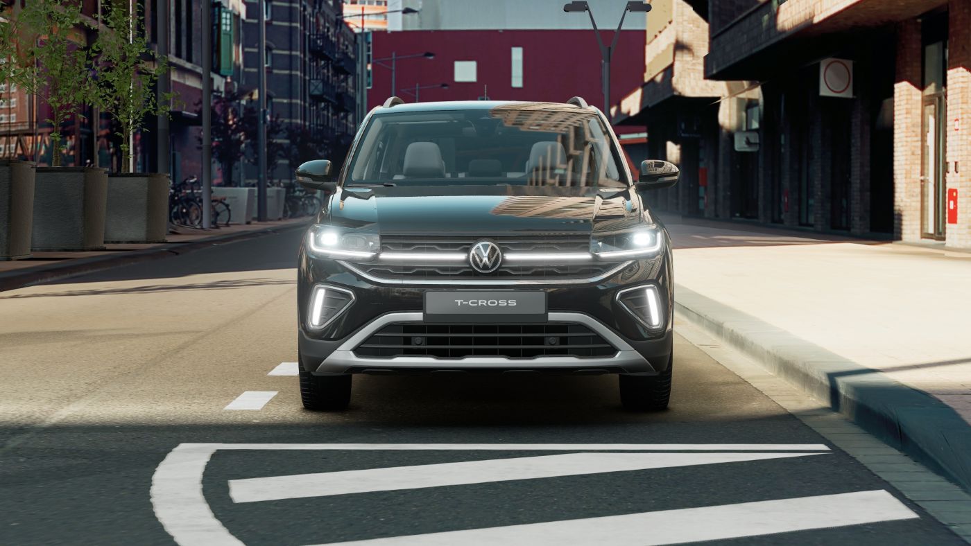 T-Cross STYLE TSI DSG+APP CONNECT+AHK+ACC+LED+KLIMA+RÜCKFAHRKAMERA
